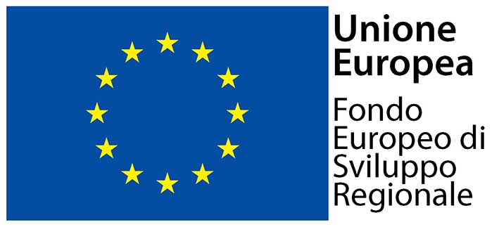 Logo Unione Europea Fondo sviluppo regionale